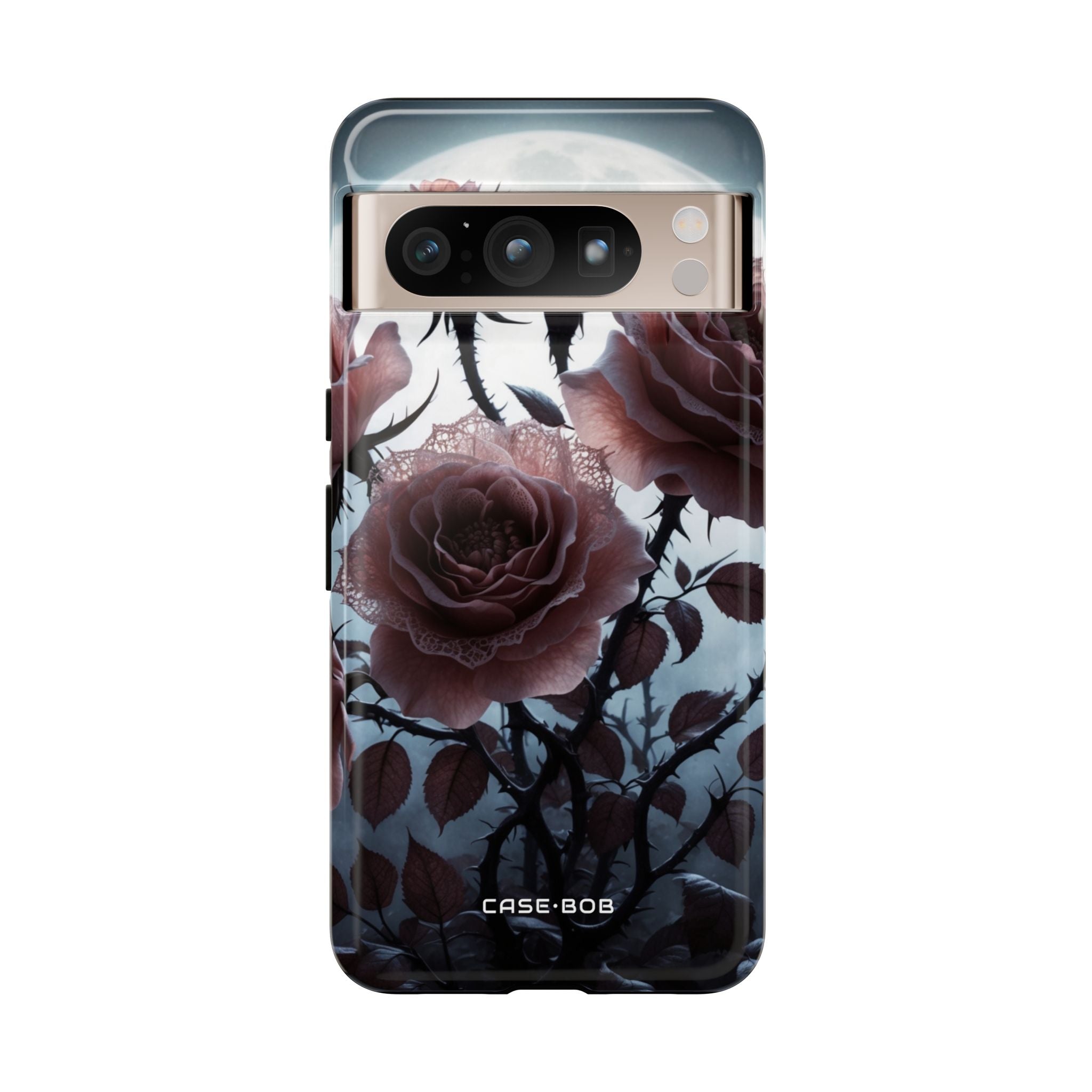 Luminous Rose Thorns Google Pixel 8 Pro Case - Tough