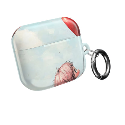 Heart Balloon Whimsy - AirPods Case