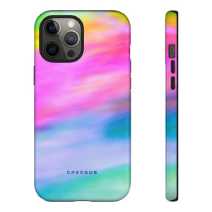 Bright Rainbow - Protective Phone Case