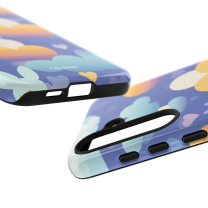 Bunnies Dance Among Clouds - Samsung Case