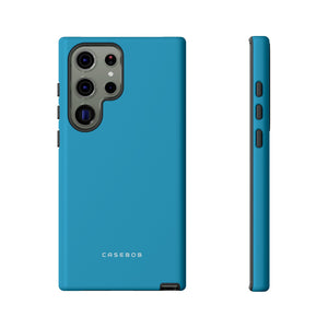 Bright Cerulean - Protective Phone Case