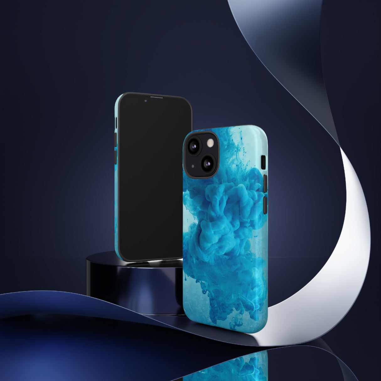 Blue Ink - Protective Phone Case