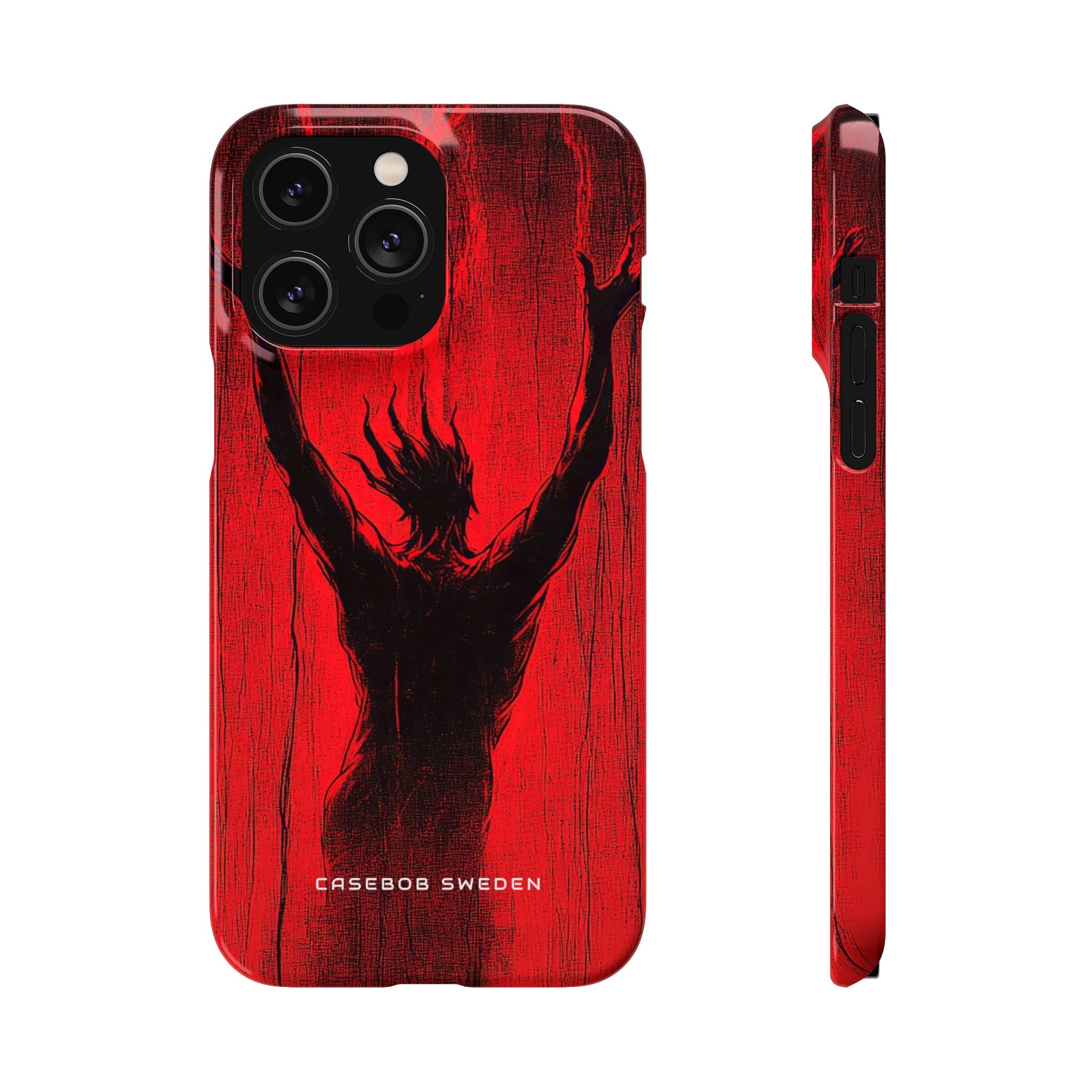 Crimson Despair iPhone 14 - Slim Phone Case