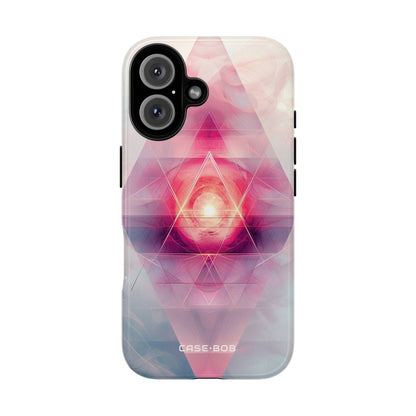 Diamond Glow iPhone 16 Plus Case - Tough