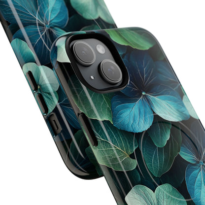 Peach Blossom Cluster iPhone 15 Plus Case - Tough+