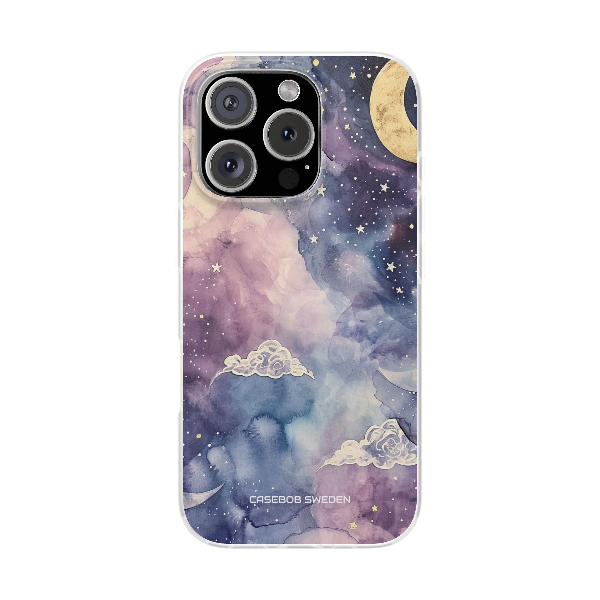 Dreamy Celestial Night - Flexi iPhone 16 Phone Case