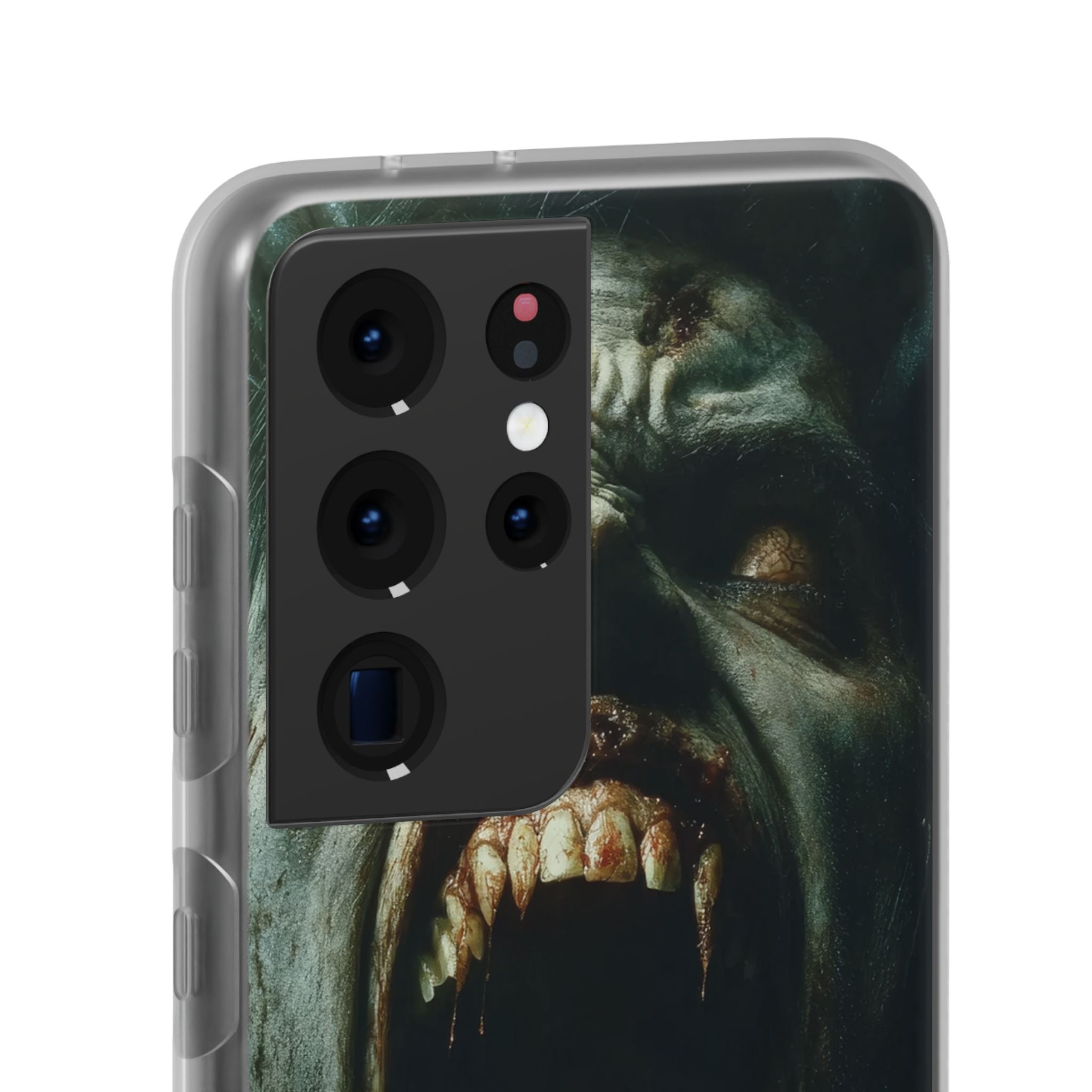 Gothic Wail of Decay Samsung S21 - Flexi Phone Case