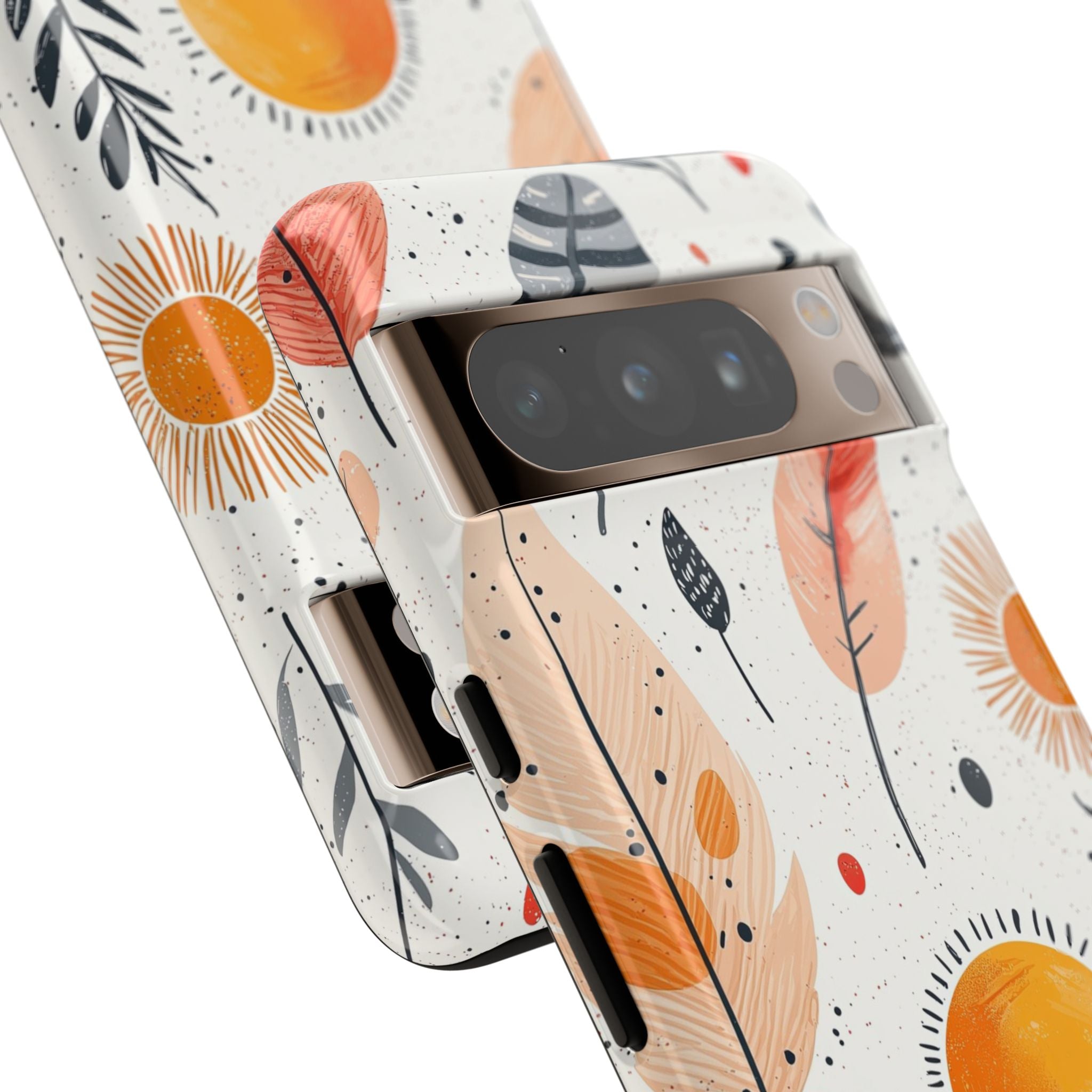 Sunlight Kisses Leaves - Google Pixel Case