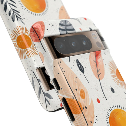 Sunlight Kisses Leaves - Google Pixel Case
