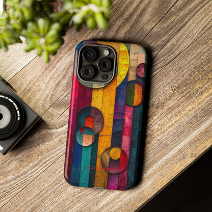 Dynamic Geometric Fusion - Protective Phone Case