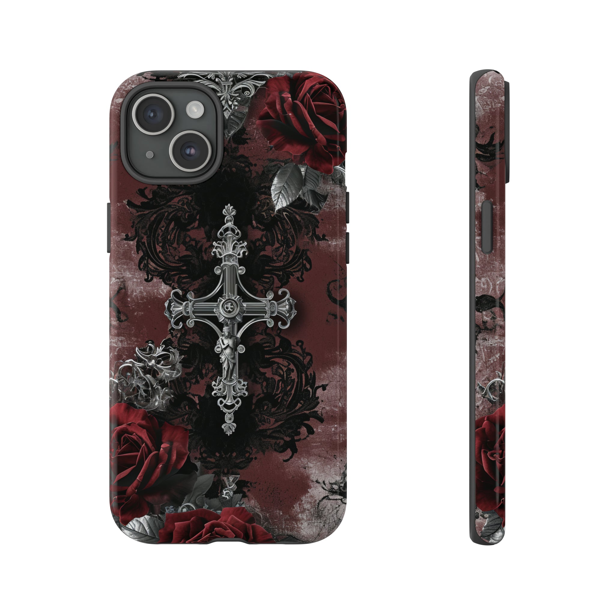 Victorian Lace Elegance - Protective Phone Case