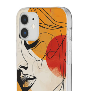 Contemplative Warmth | Flexible Phone Case for iPhone