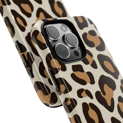 Leopard Print Elegance - iPhone Case