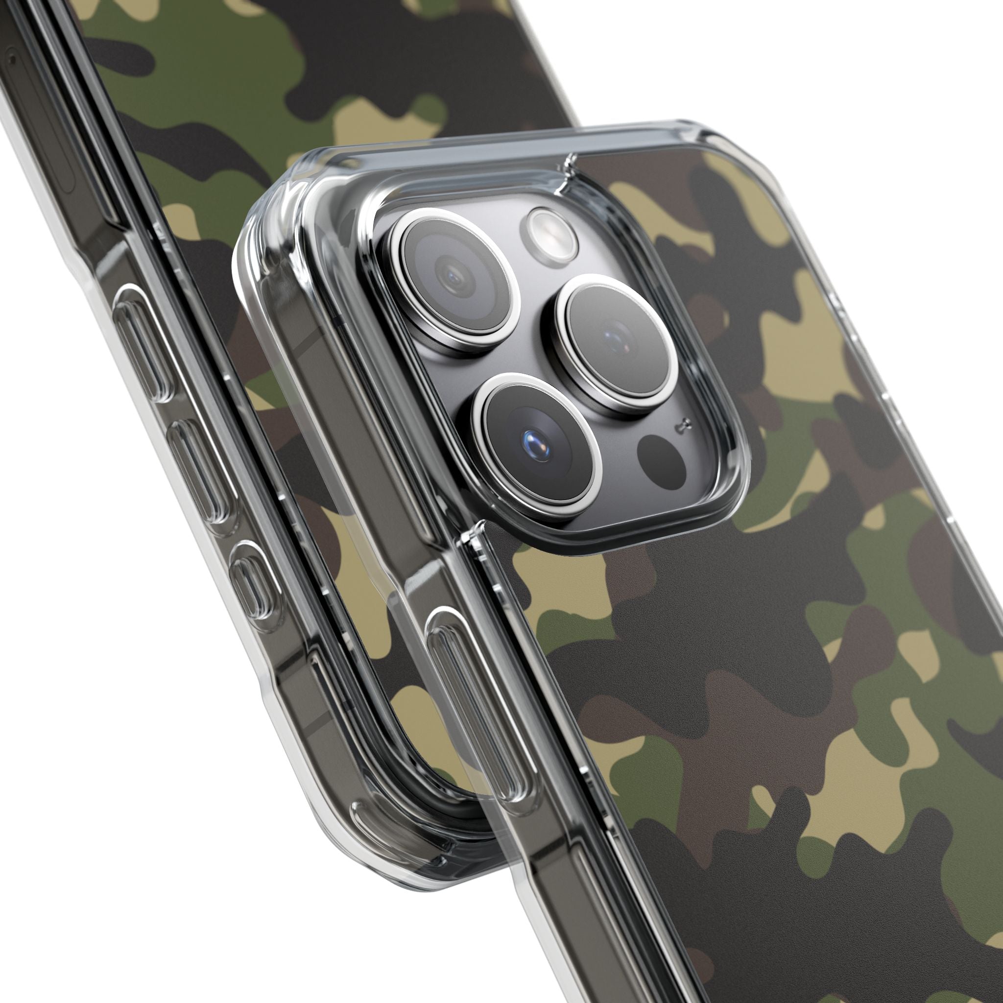 Camouflage Nature Blend iPhone Case - Impact
