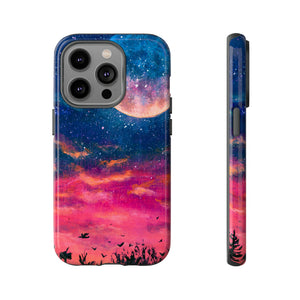 Oil painting - Big Planet - Protective Phone Case