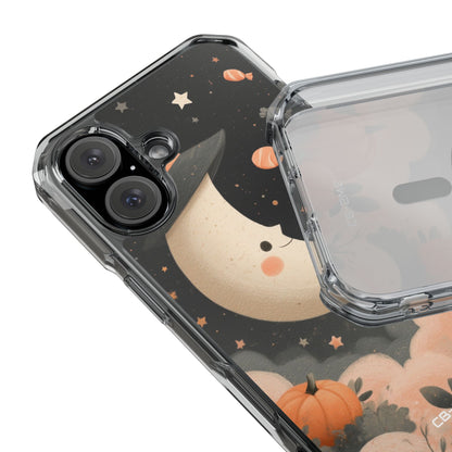 Pumpkin Smiles Shine iPhone Case - Impact