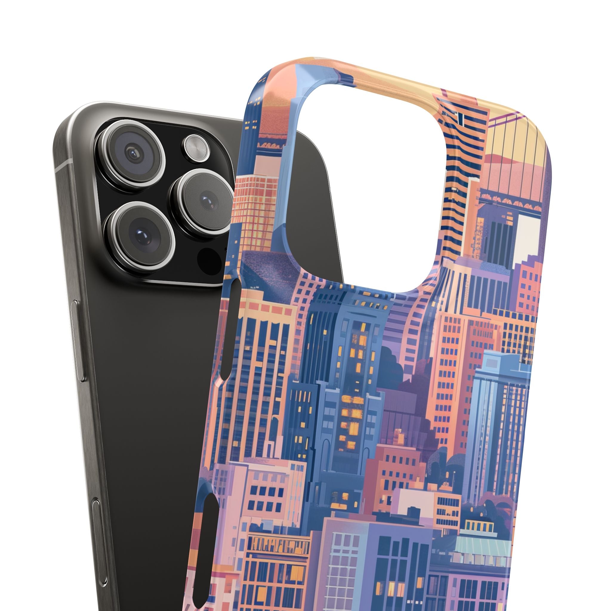 Urban Energy - Slim iPhone 16 Phone Case