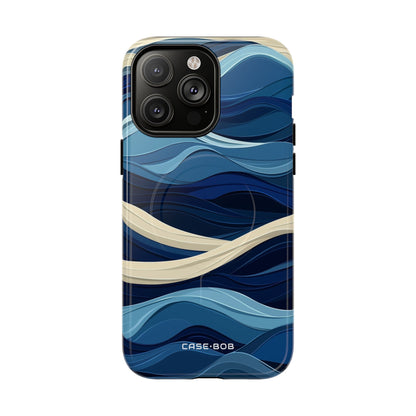 Ocean Rhythm iPhone 14 Pro Max Case - Tough+