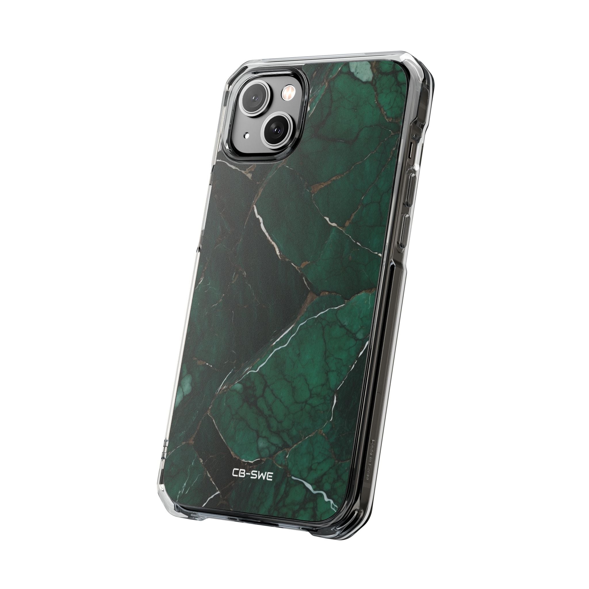 Custodia iPhone Emerald Veins Flow - Impact