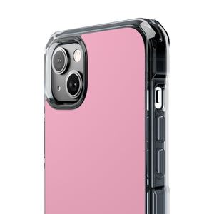 Nadeshiko Pink | Handyhülle für iPhone (Clear Impact Case – magnetisch) 