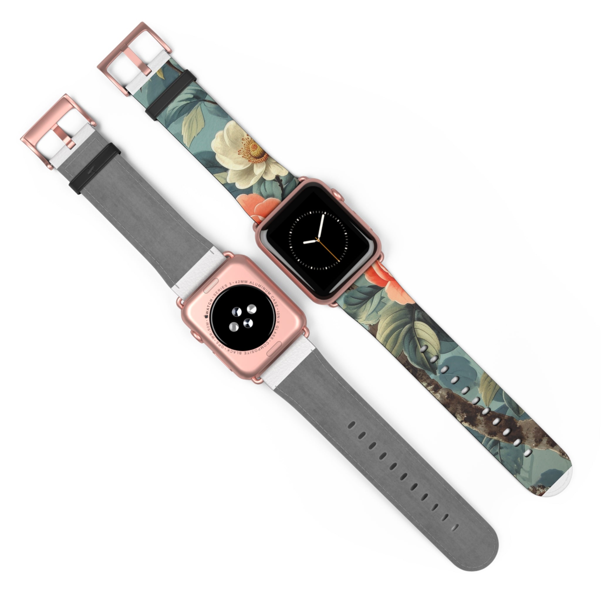 Pink Camellia - Watch Band
