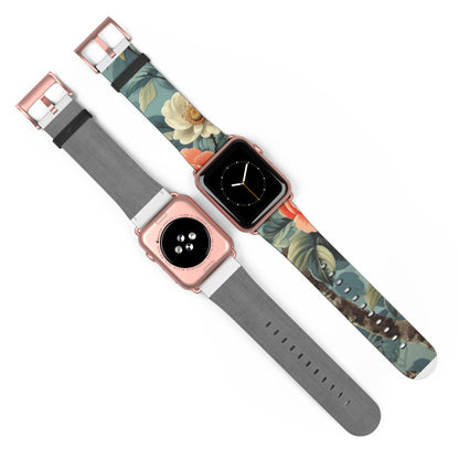 Pink Camellia - Watch Band