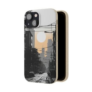 Urban Serenity Glow | Biodegradable Phone Case