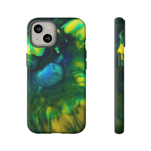 Dragon Eye Ink Art iPhone Case (Protective) iPhone 14 Matte Phone Case