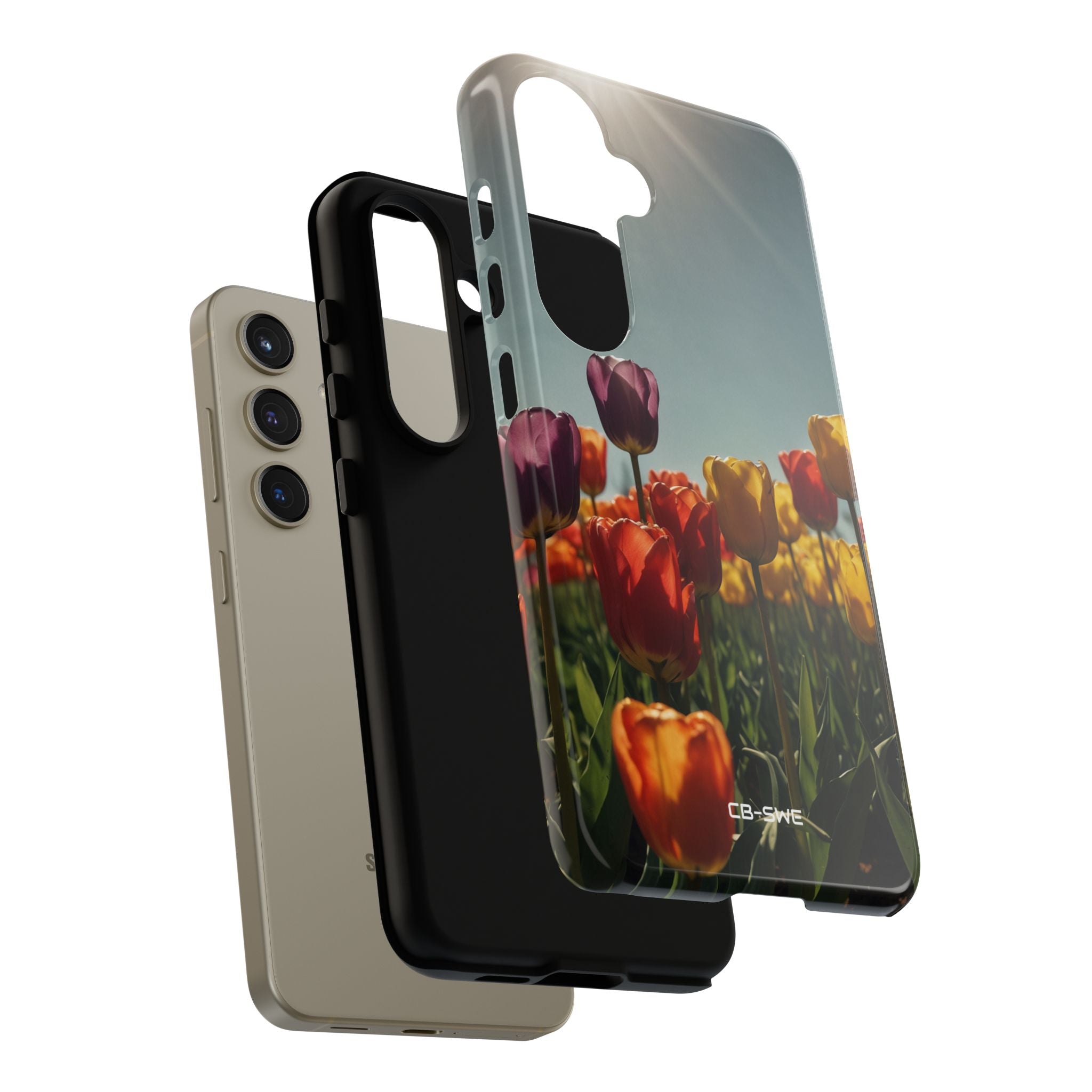 Tulips Dance Brightly - Samsung Case