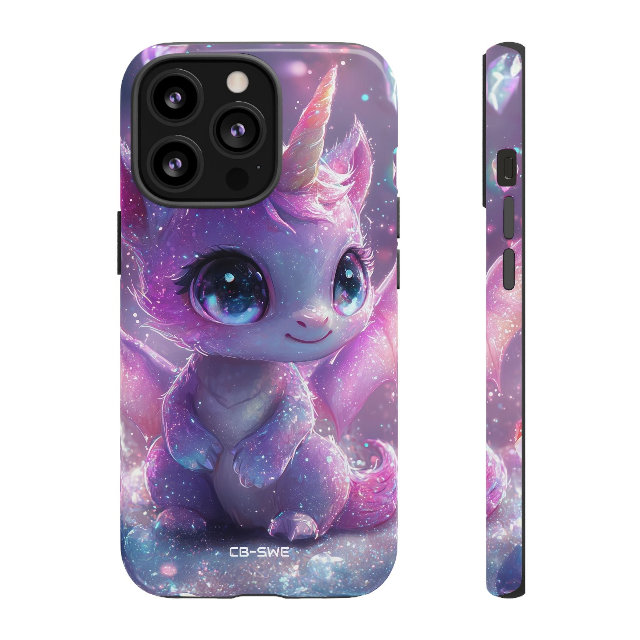 Sparkling Wings Flutter - iPhone Case