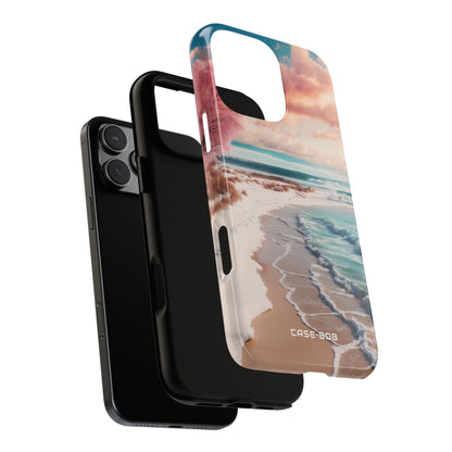 Pink Tree Breeze iPhone 16 Pro Max Case - Tough