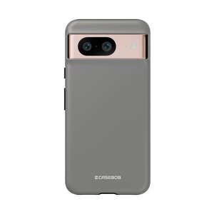 Battleship Gray | Phone Case for Google Pixel (Protective Case)