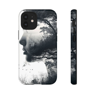 **Nature Silhouette** | Protective Phone Case for iPhone