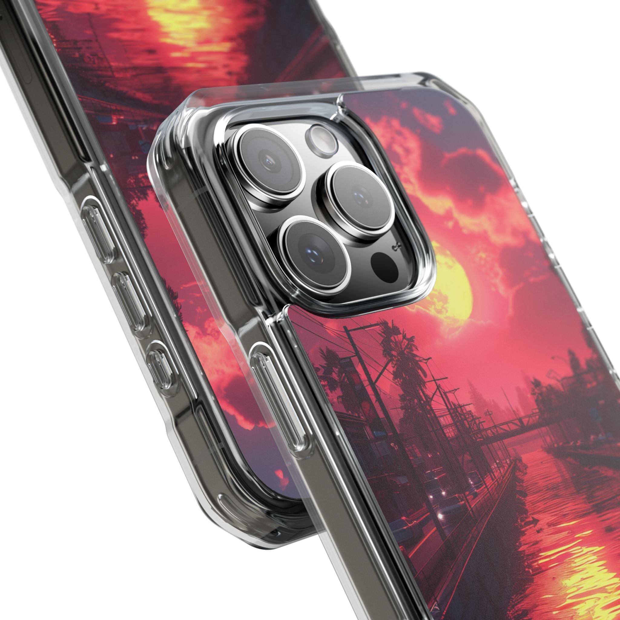 Luminous Moonlight iPhone 16 Pro Max Case - Impact