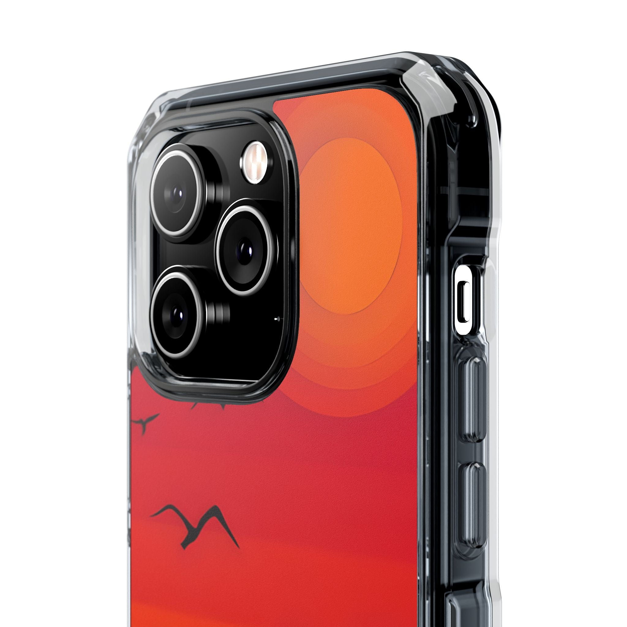 Summer Sunset Silhouettes iPhone Case - Impact