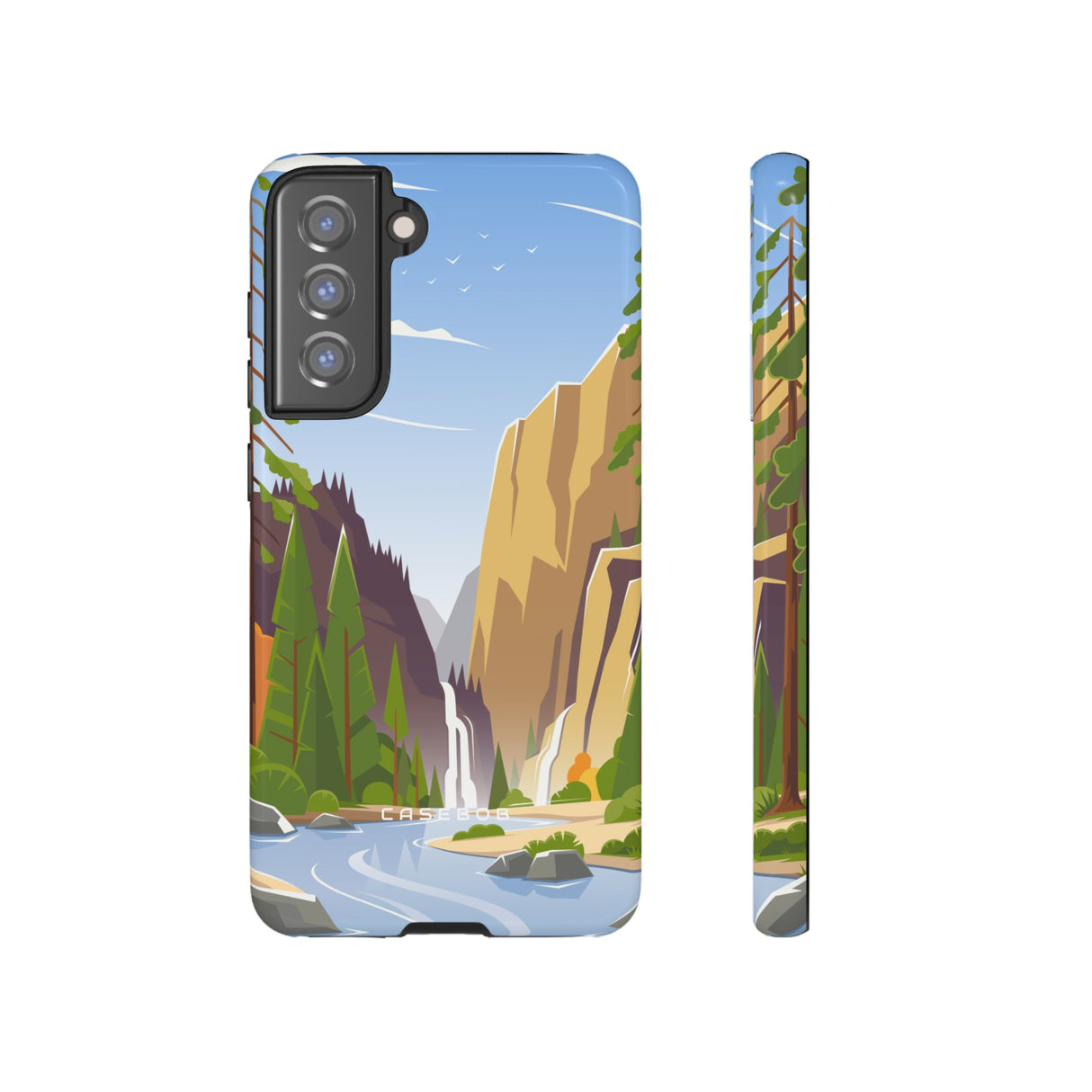 Waterfall at National Park iPhone Case (Protective)