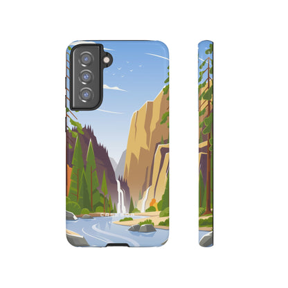 Waterfall at National Park iPhone Case (Protective)