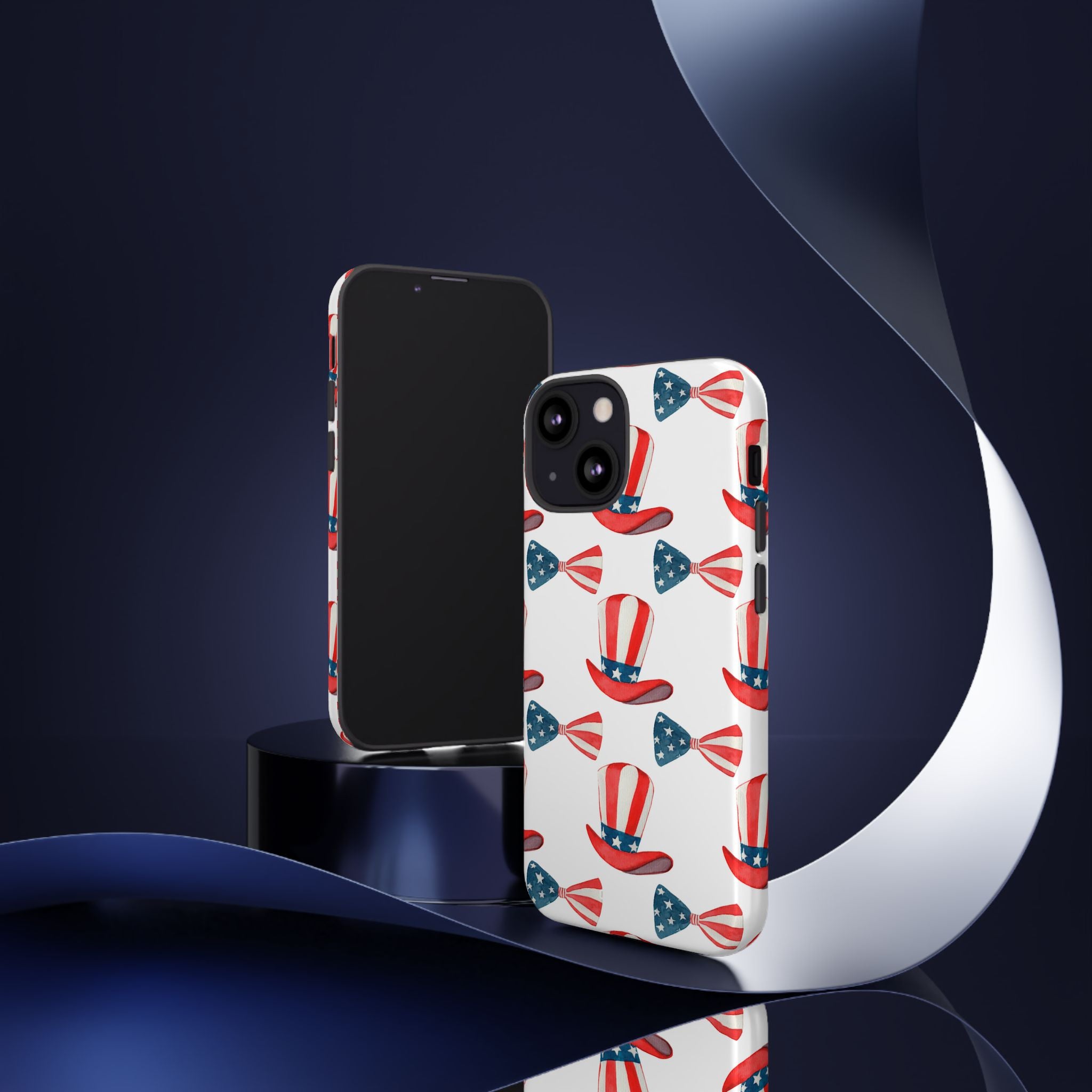 Celebrate With Hats - iPhone Case