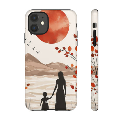 Guiding Light Shines - iPhone Case