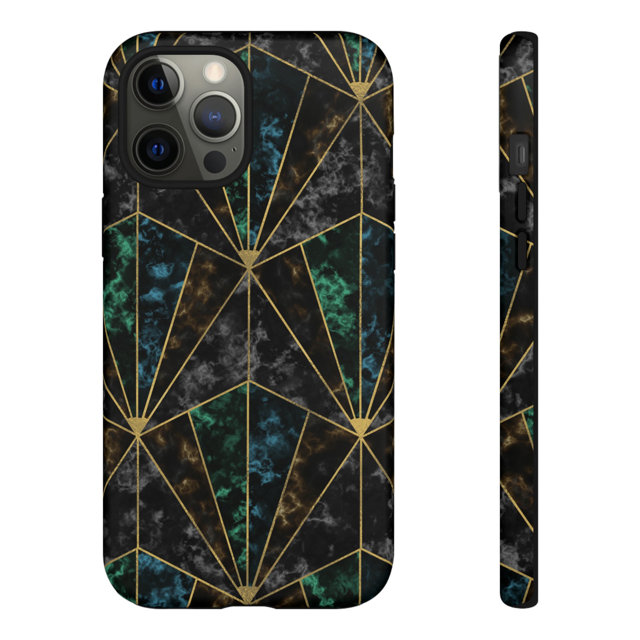 Art Deco Mirror - Protective Phone Case