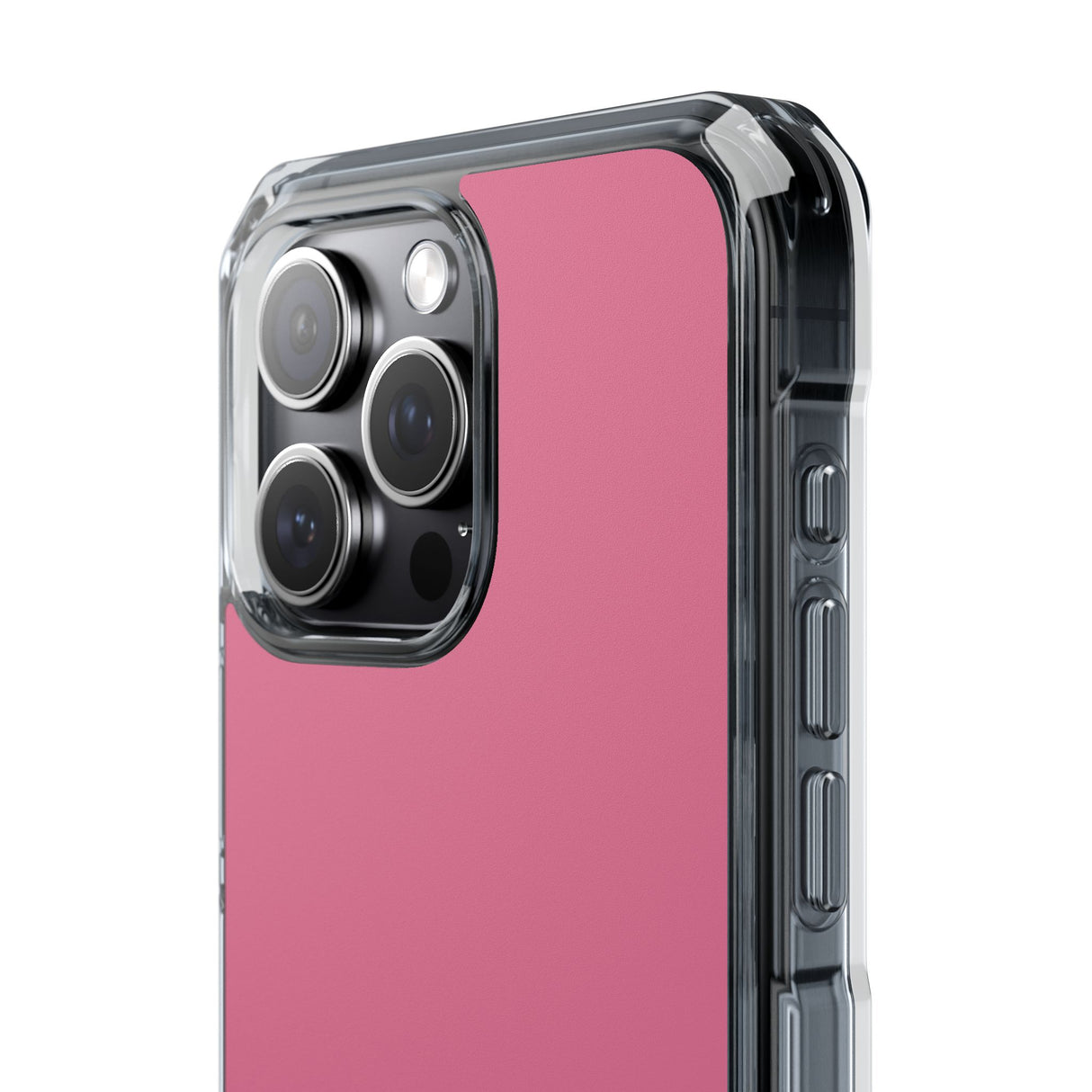 Pale Violet Red | Phone Case for iPhone (Clear Impact Case - Magnetic)