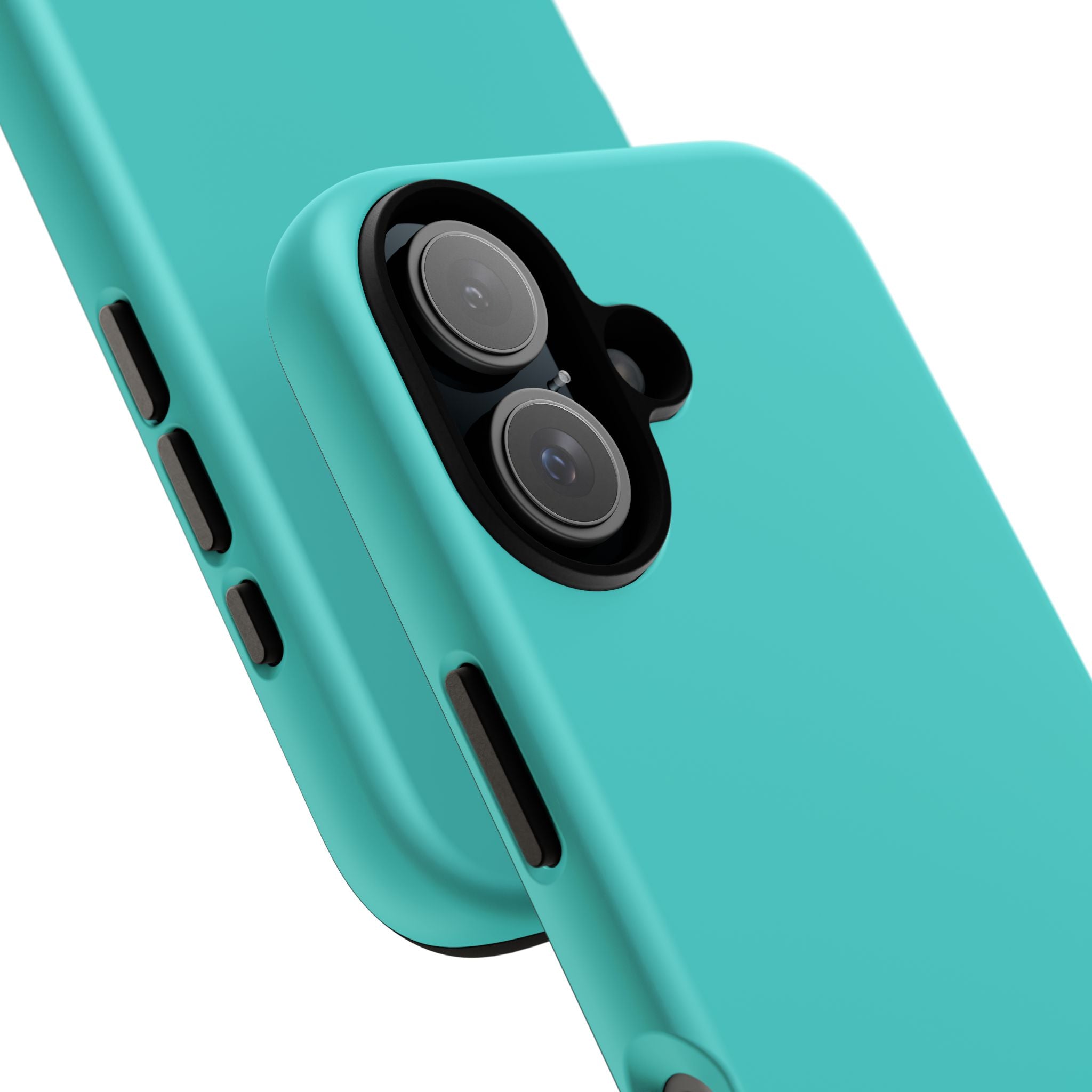 Medium Turquoise iPhone 16 - Tough Phone Case