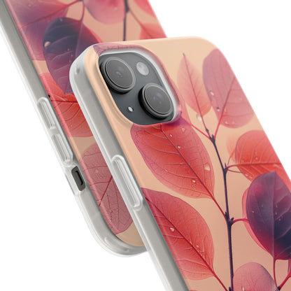 Translucent Branch iPhone 15 Plus Case - Soft