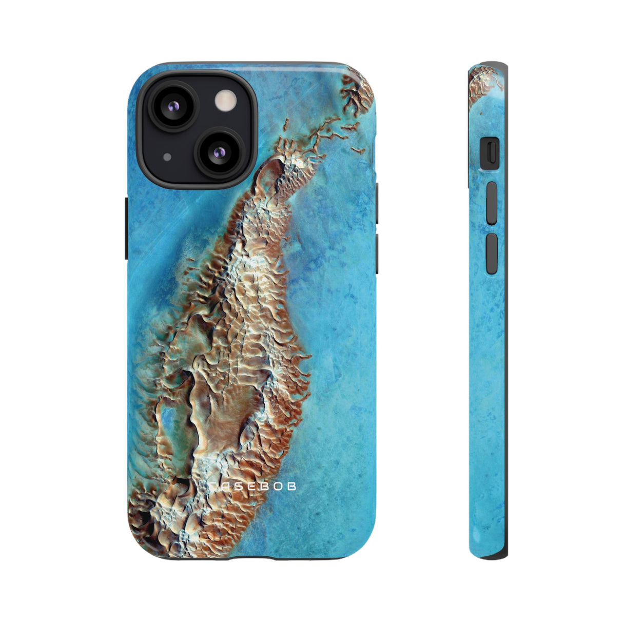 Blue Island Phone Case - Protective - Protective Phone Case