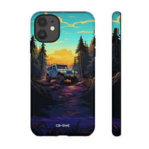 Sunset Adventure Trail - iPhone Case
