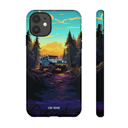 Sunset Adventure Trail - iPhone Case