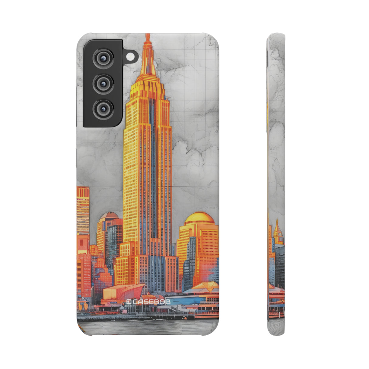 Urban Radiance | Slim Phone Case for Samsung