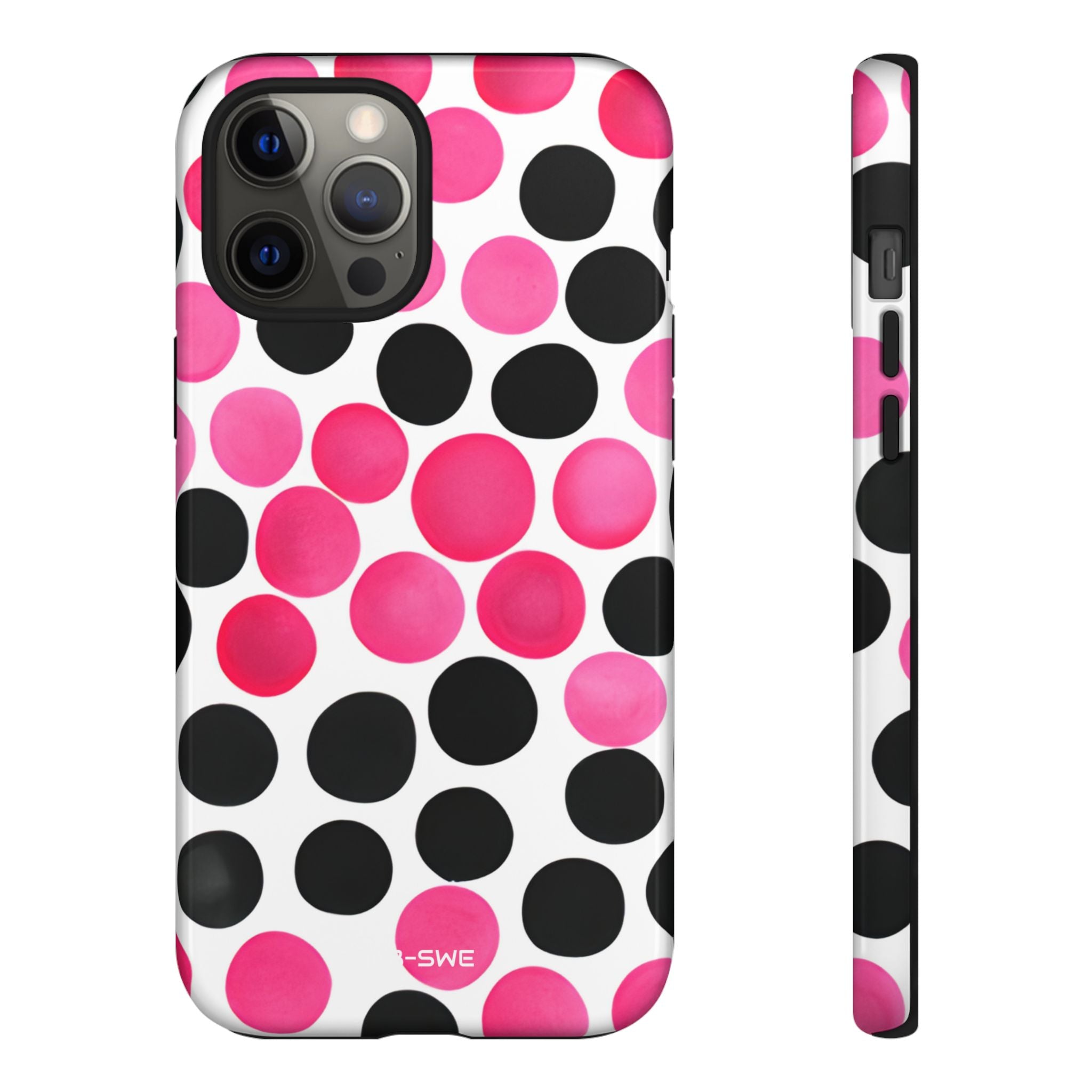 Pulsing Circles Illusion - iPhone Case