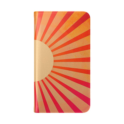 Sunburst Radiance - Samsung S23 Case - Wallet