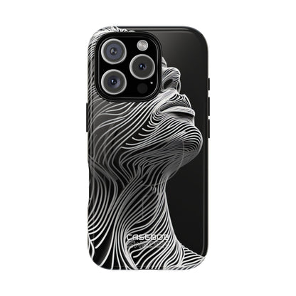 Fluid Face Lines iPhone 16 - Tough+